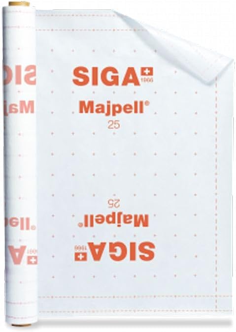SIGA Majpell 25 1,5x50 75m2 2700kr