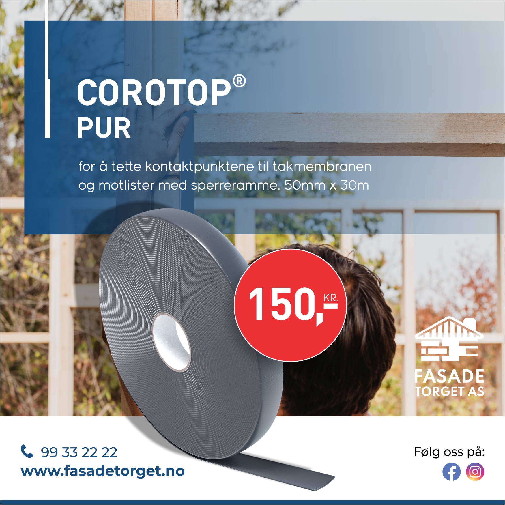 Corotop PUR - Sløyfebånd