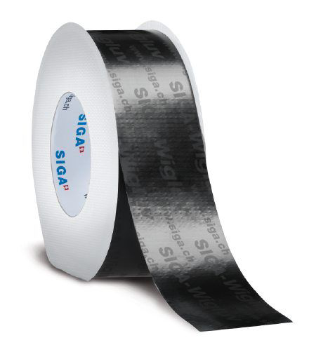 SIGA TAPE 60MMX40M WIGLUV BLACK 60 (NETTO) 680kr