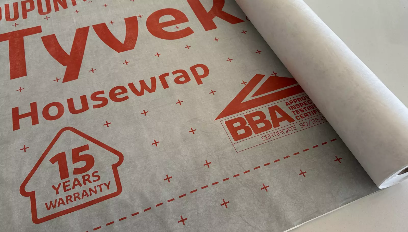 Tyvek DuPont Housewrap 1,5x50 75m2 (75m2) 2550kr