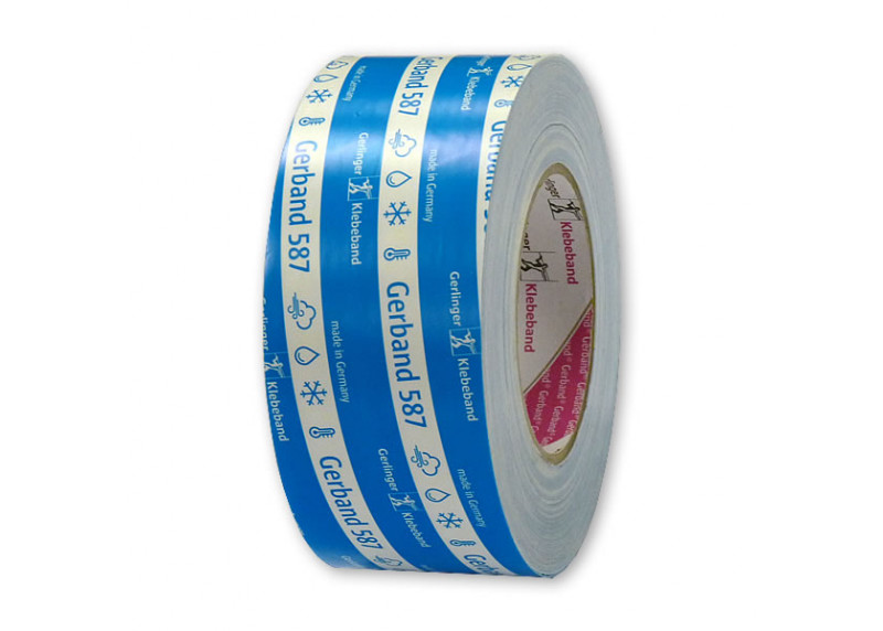 Gerlinger GERBAND G587 Driftstemperatur -10 ºC +40 ºC  60MMX25M 10stk 2500kr