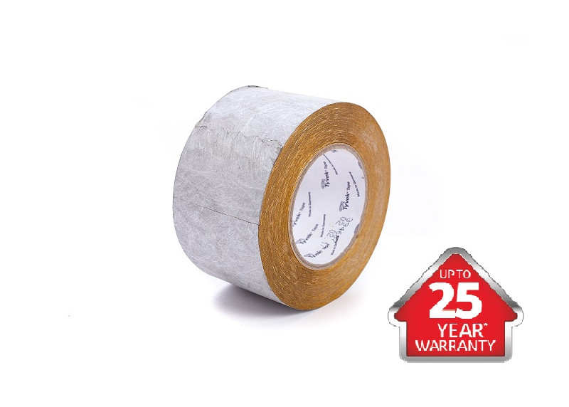 DuPont™ Tyvek® Metallised Tape 75 mm x 25 m 750kr