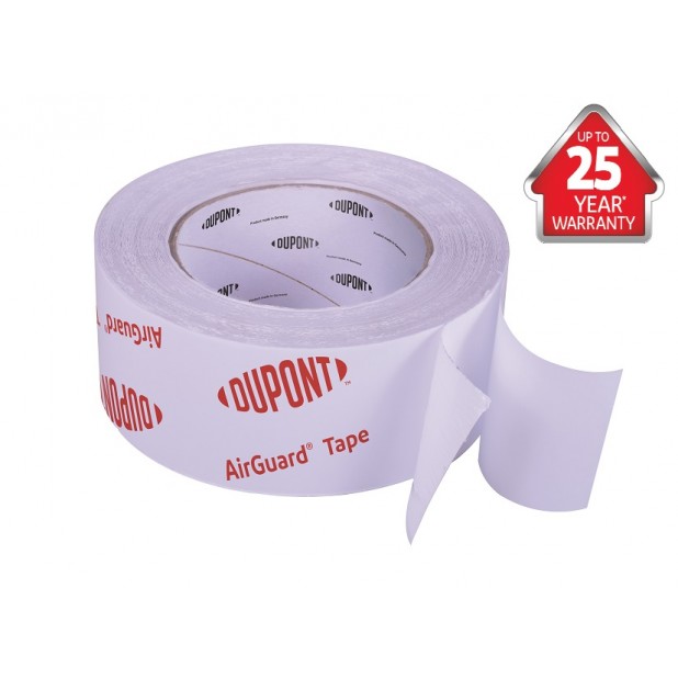 TYVEK AIRGUARD TAPE 60mmx25MM 450kr