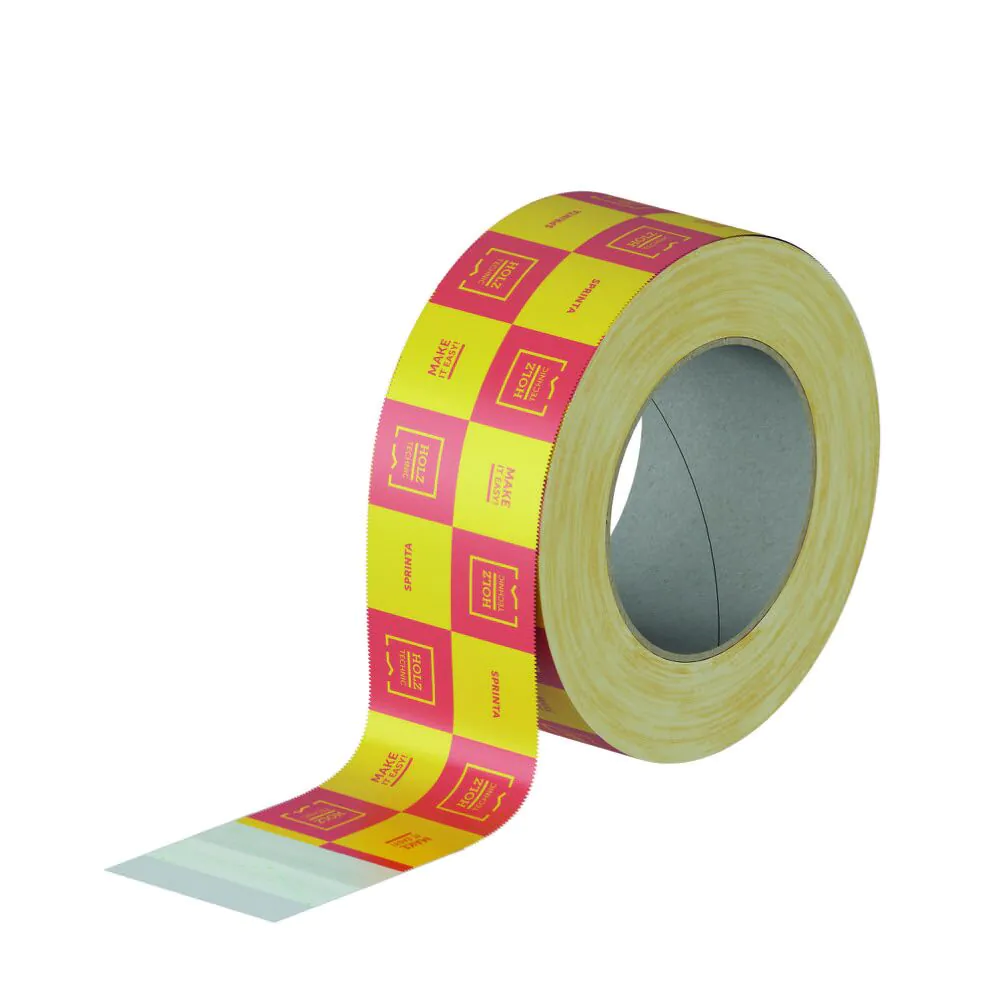 Holz Sprinta 60mmx25m Utvendig tape (uten papir bak)  245kr pr stk