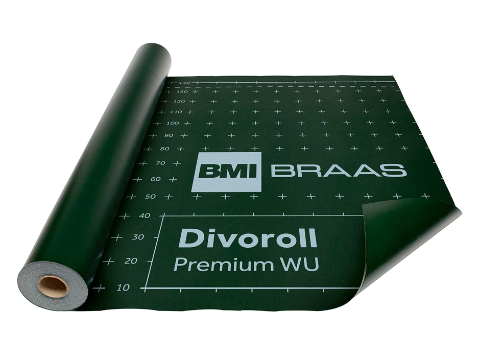 BMI Monier Divoroll Premium WU 350 g/m² 1,5x30m 45m2 5800kr