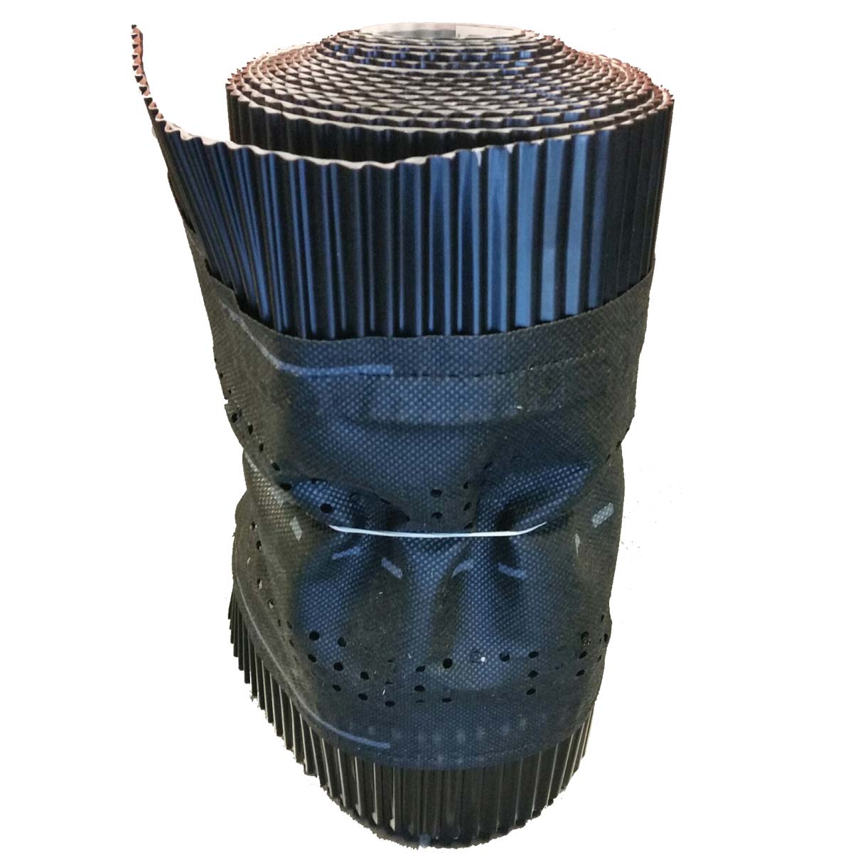 MØNEBÅND – VENTILERT 300MM X5 M – SORT MED BUTYL KLEB PÅ BEGGE SIDER