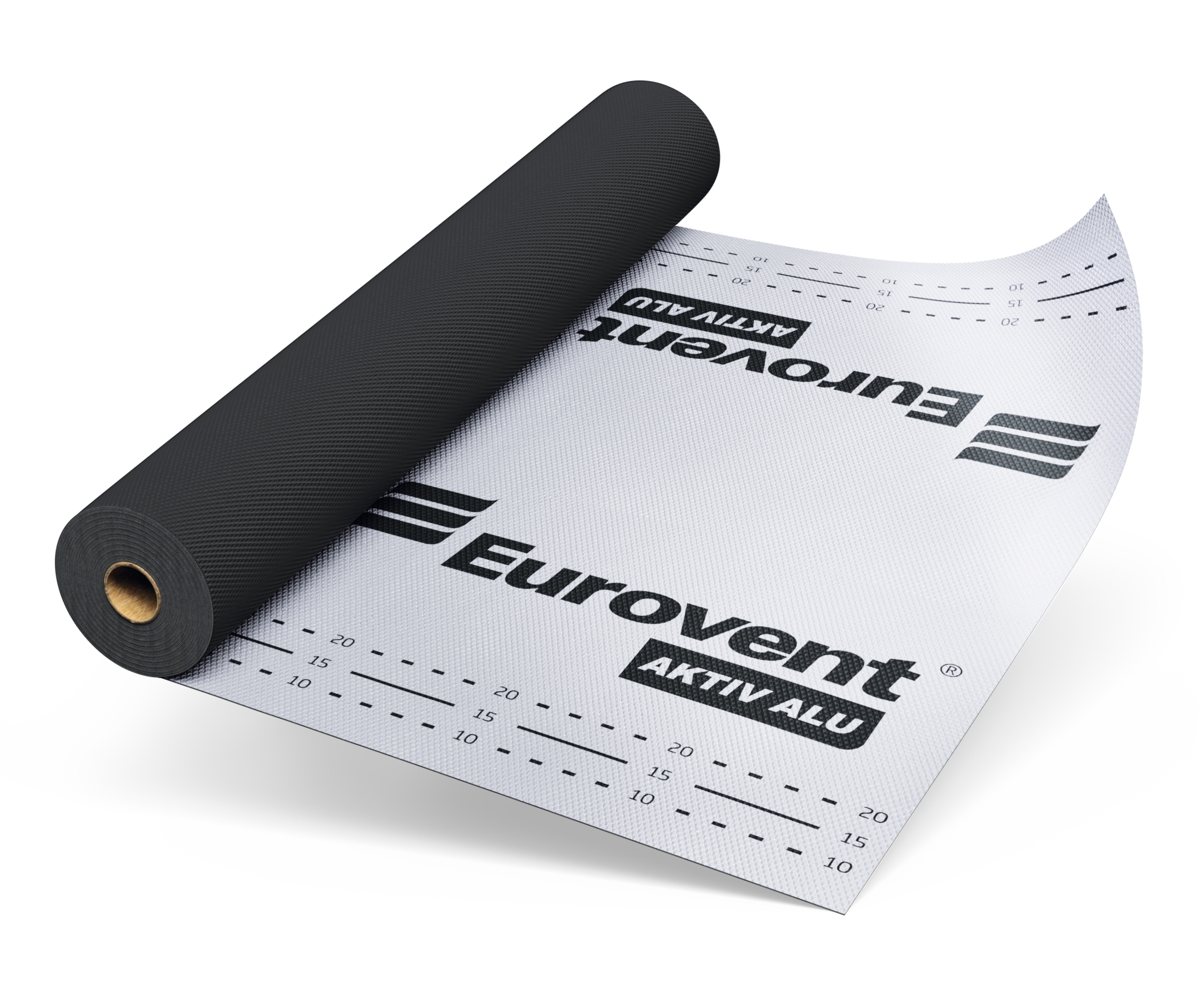 Eurovent AKTIV ALU 110 gr/m², 1,5 m. x 50 m. = 75 m²