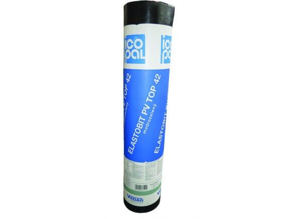TAKPAPP/ ICOPAL SVEISEPAPP Overlag 7.5m2 4.4 mm 1250kr