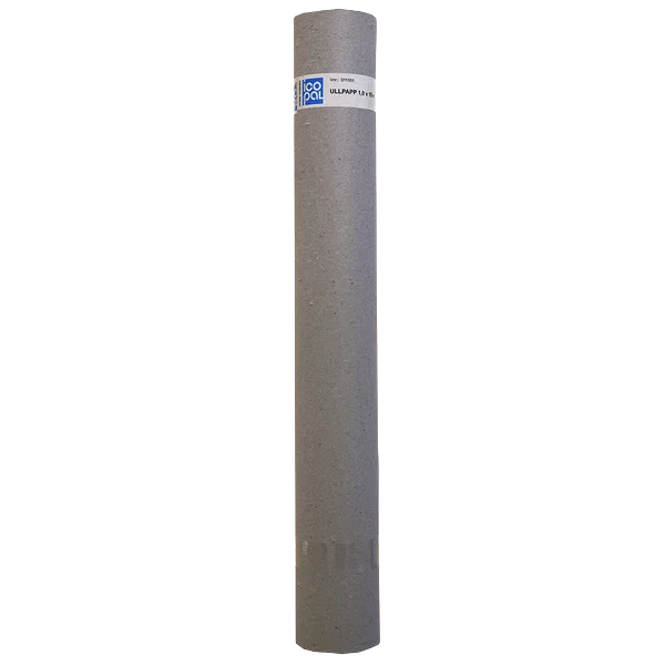 BMI Gulvpapp ull 750 1x15m 239kr pr. rull