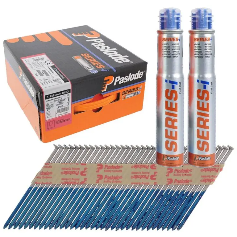 Paslode IM90I 34G 31/90 -34°; 2500/2x Gass 2450kr