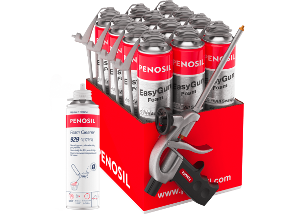 Penosil EASYGUN FOAM 12pakke  2599kr