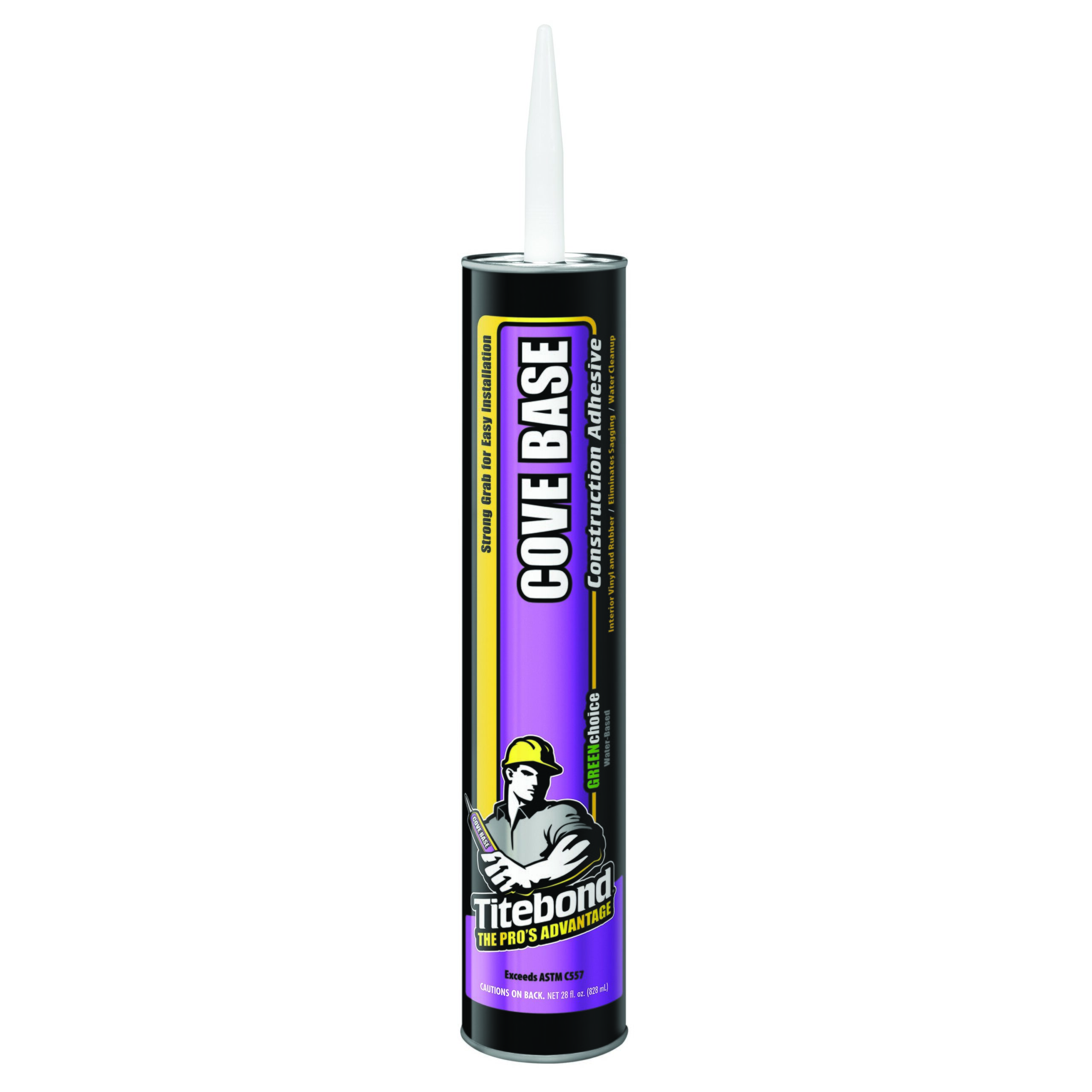 Konstruksjonslim Titebond GREENchoice COVE B 100kr pr stk