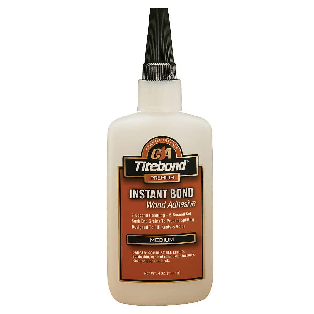 Titebond Instant Medium Lim – 59 ml 210kr
