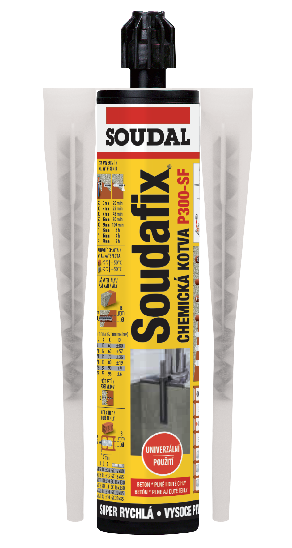 SOUDAFIX P-300SF 250kr