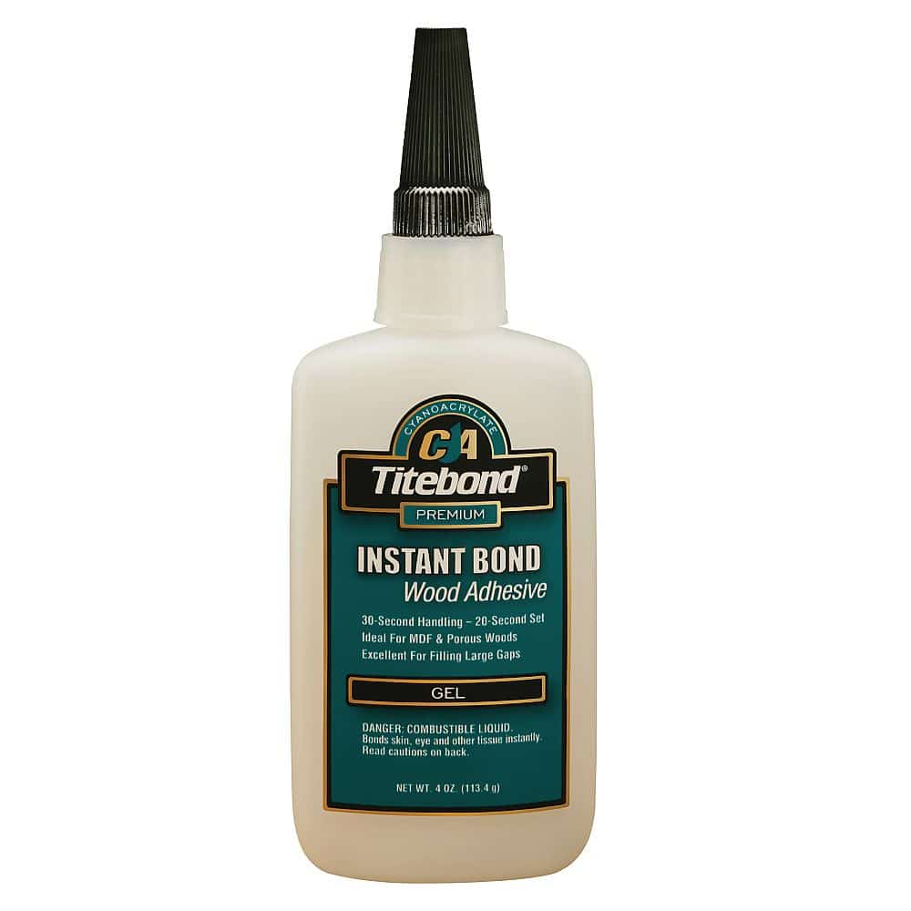 Titebond Instant Gel Lim – 59 ml 250kr