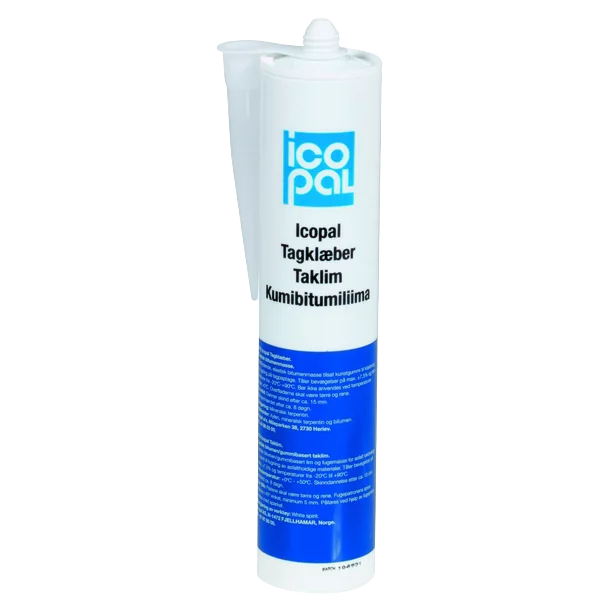 BMI Taklim patron 0,3l icopal 12stk pakke 3000kr sort farge