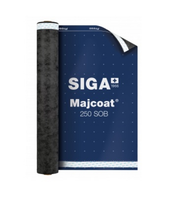Siga undertak majcoat 250 sob 1,5x50m 5500kr