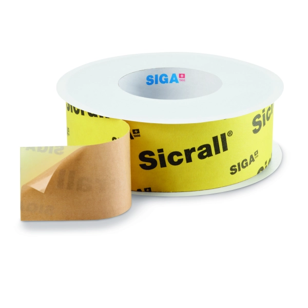 Siga Sicrall 60 mm x 40 meter pr stk  415kr