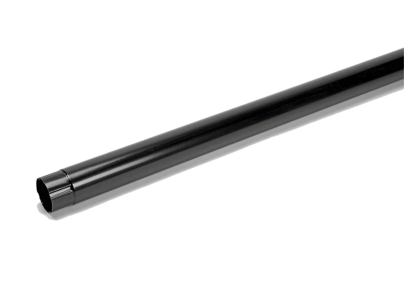 NEDLØPSRØR 3m, sort, 90mm 300kr