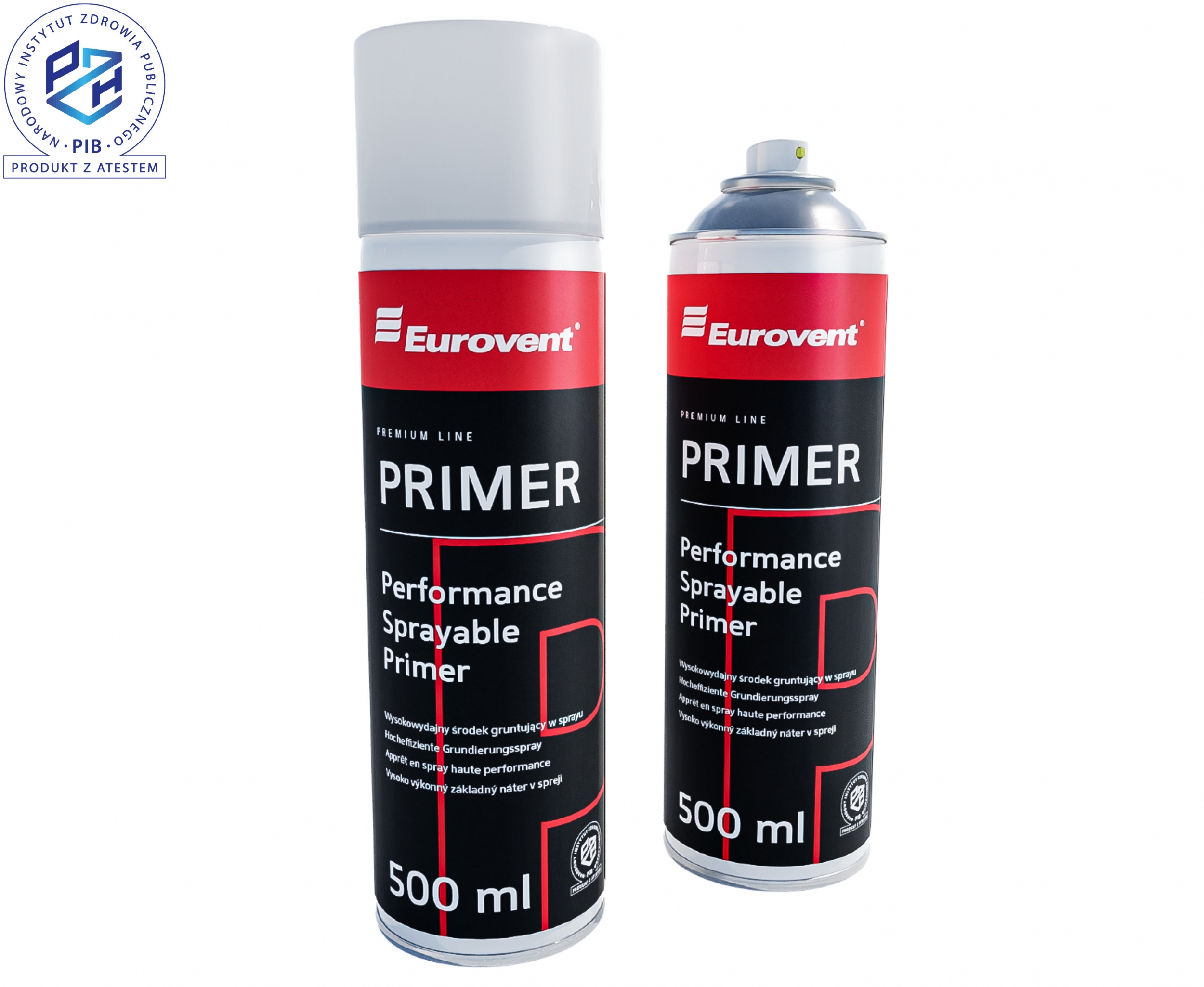 Primer spray 500ml 12stk pakke 1800kr