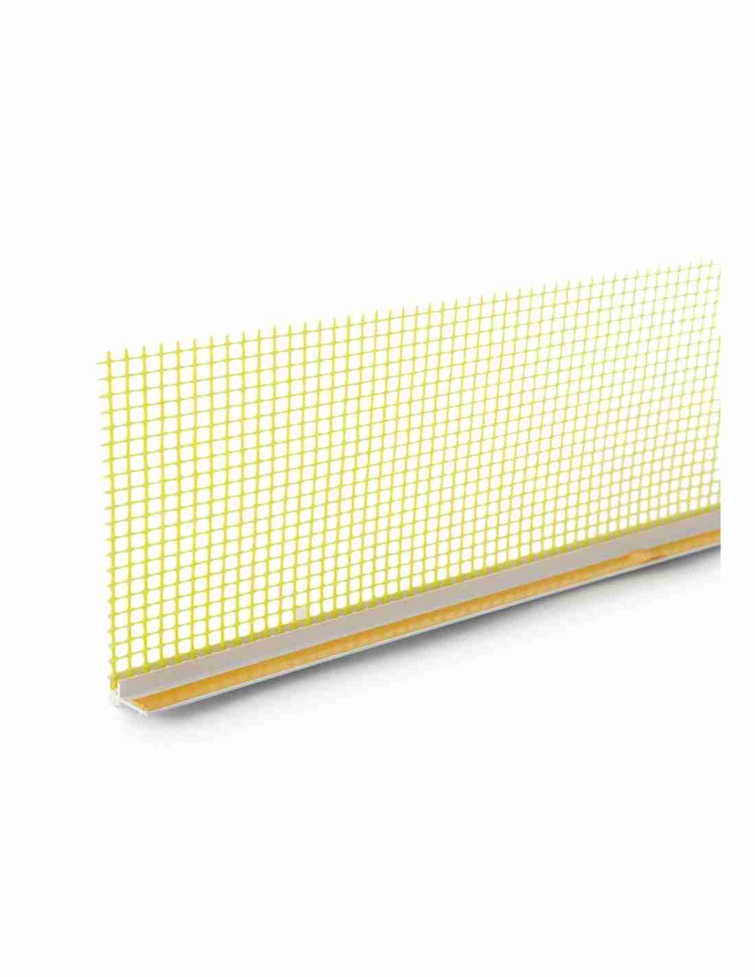 Glassfibernett kantlist, 2,4m 1stk 100kr