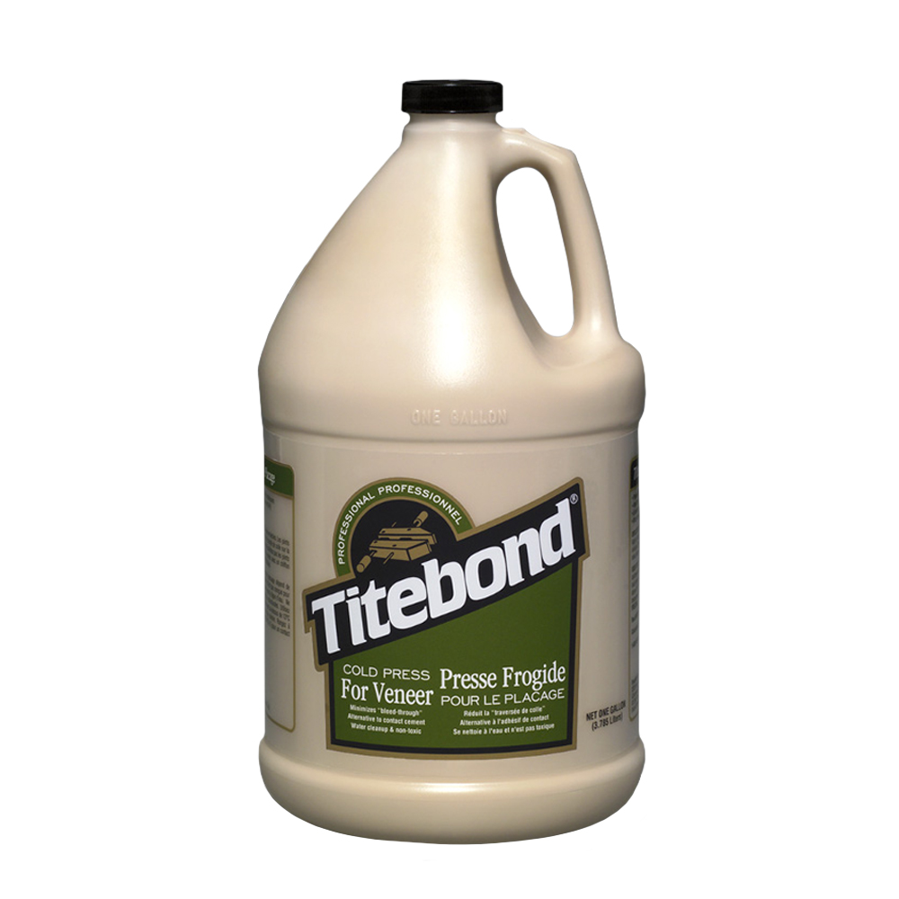 Trelim Titebond Cold Press for Veneer; 3,78 l 670kr