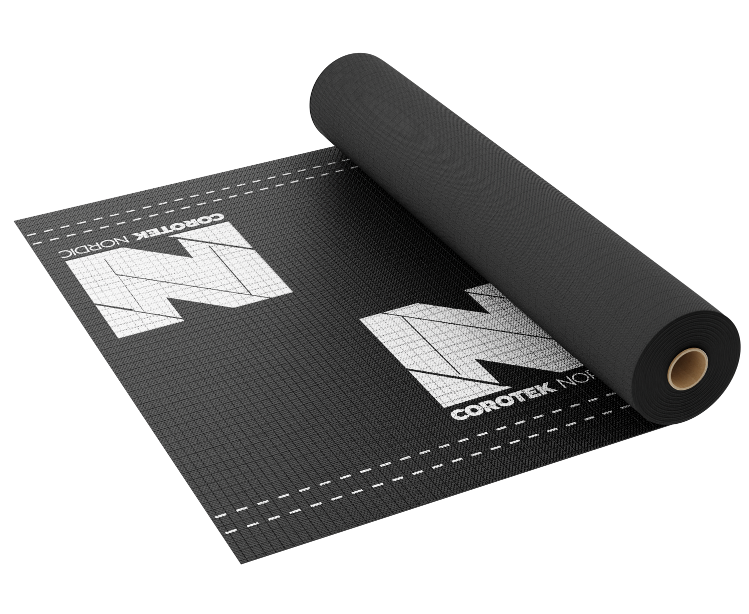 Corotek Nordic® STRONG 4 75m2 4-lags Diffusjonsåpent armert undertak 2000KR
