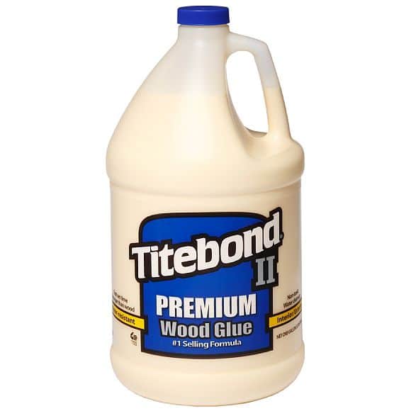Trelim Titebond II Premium; 3,78 l 700kr